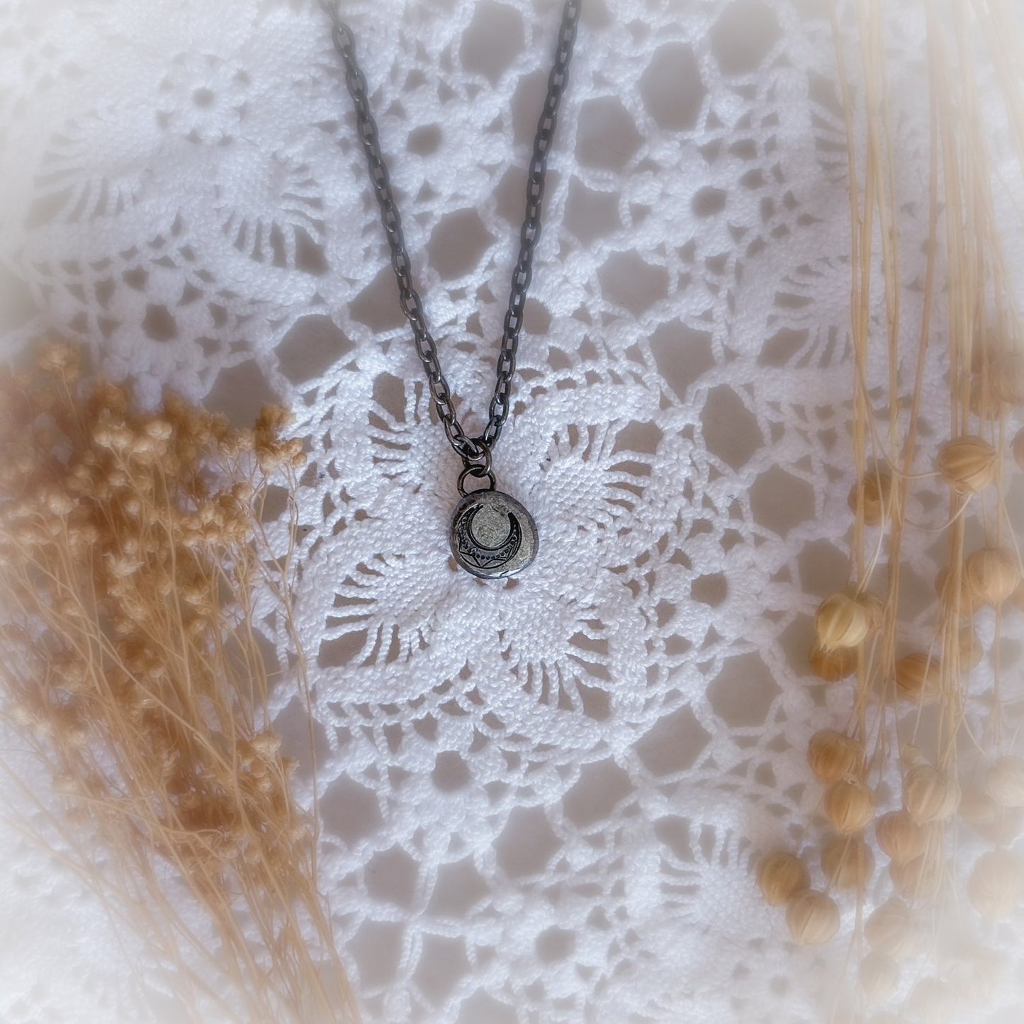 Luna Pendant (Recycled Sterling Silver) - Ready to Ship