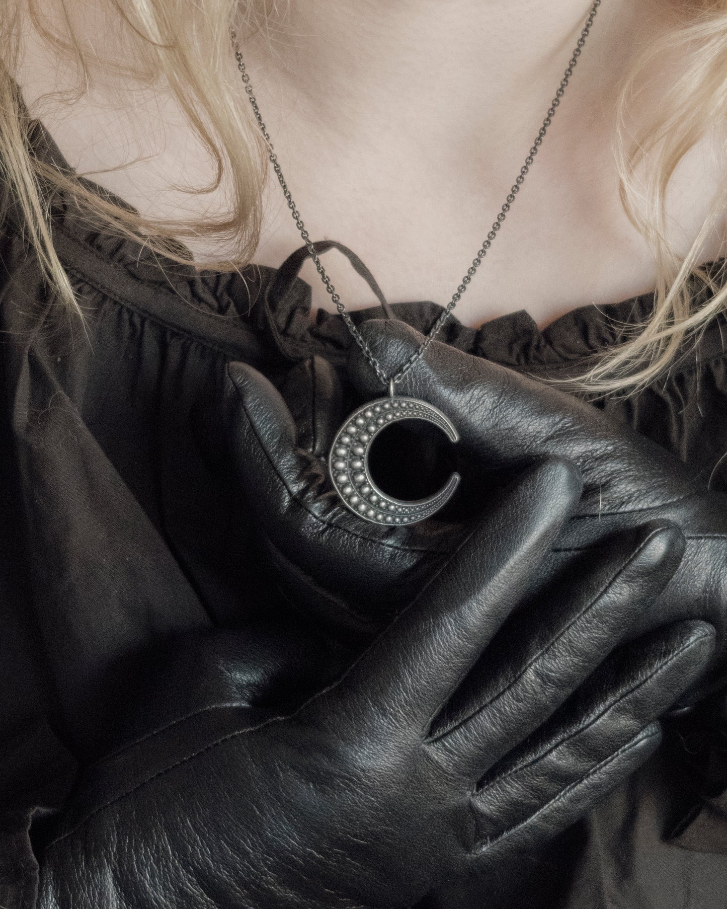 The Moon - Necklace - Made to Order