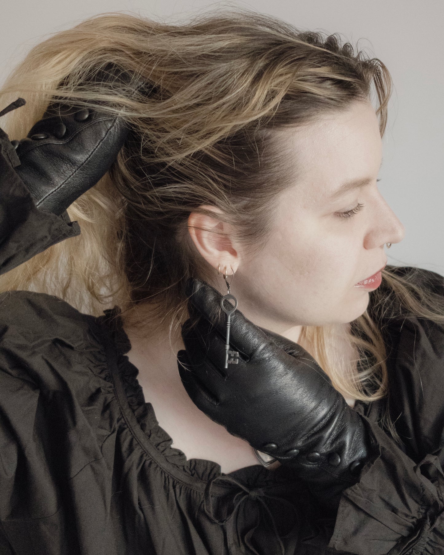 The Key - Earrings - Made to Order