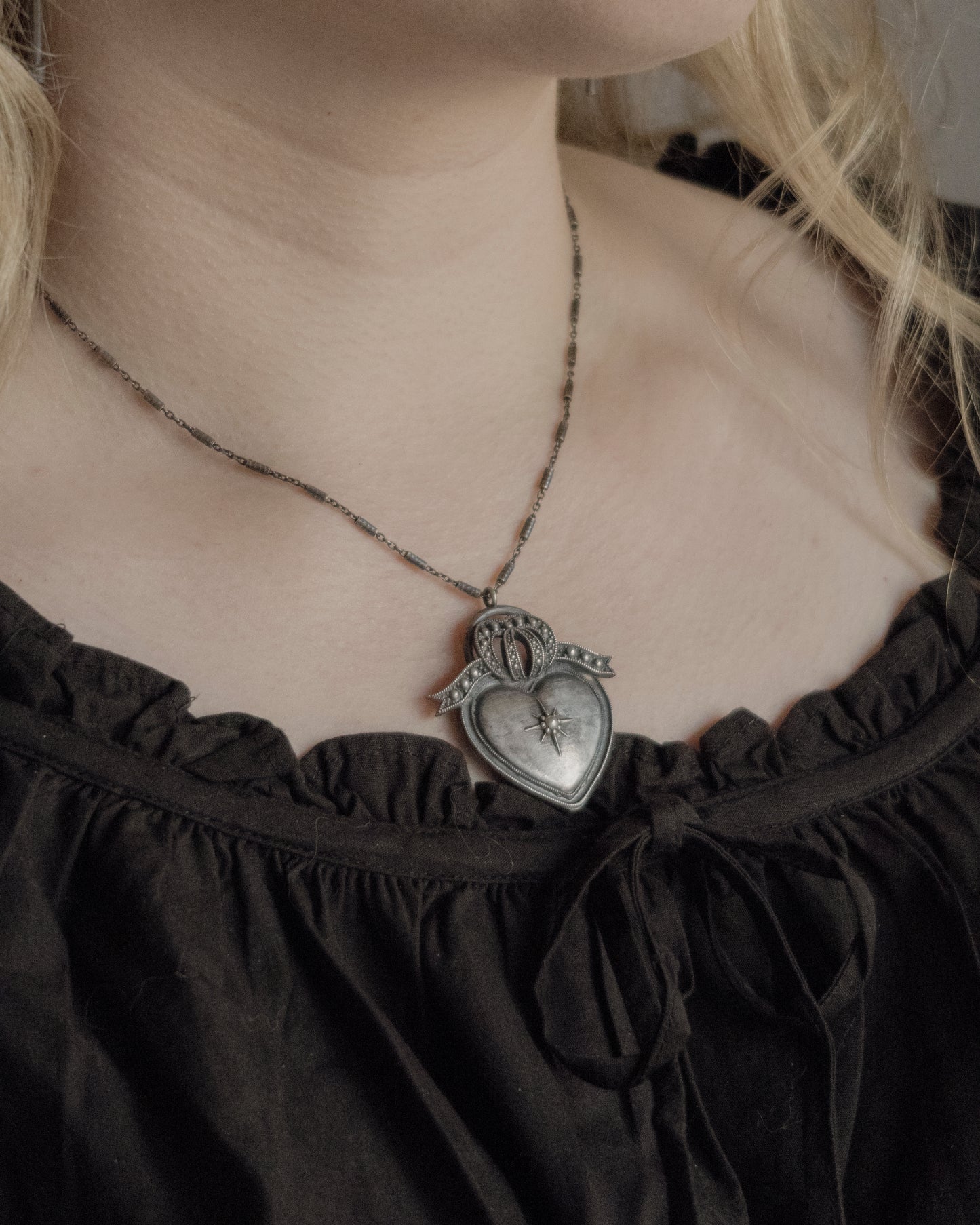 The Sweetheart - Necklace - Made to Order