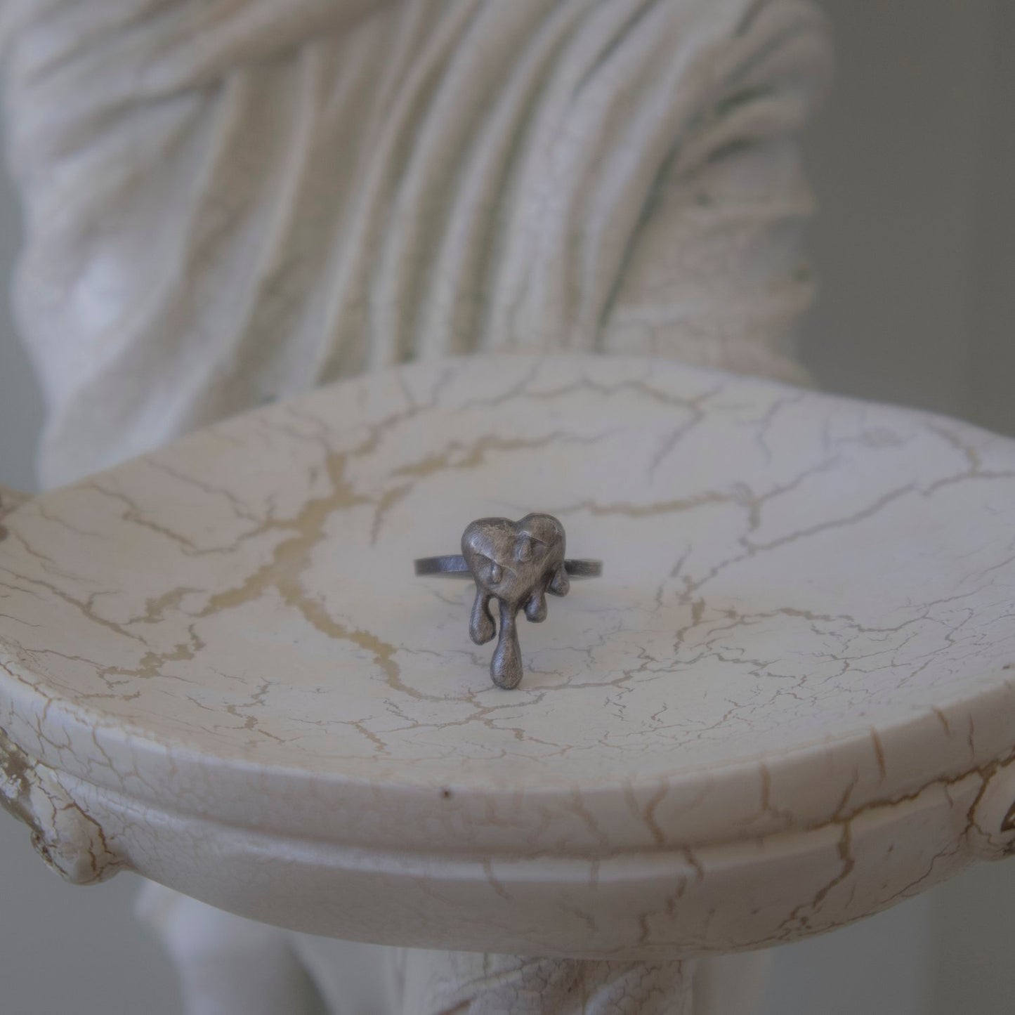 Bleeding Heart - Ring - Made to Order