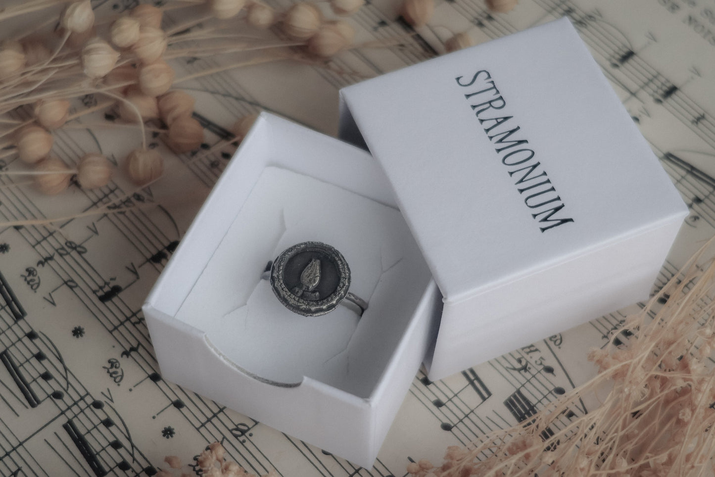 At Rest - Adjustable Ring - Ready to Ship