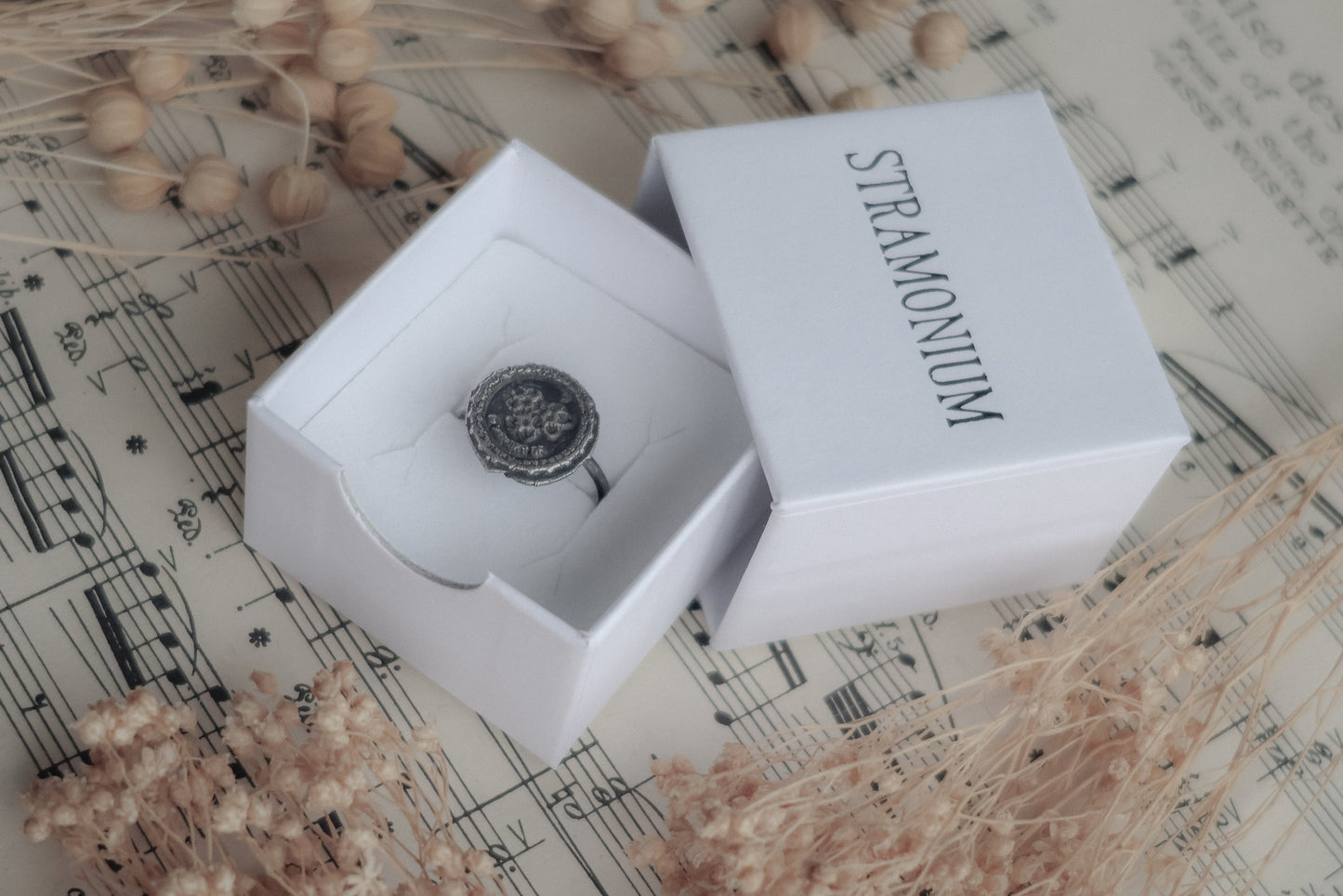 In Memory Of - Adjustable Ring - Ready to Ship
