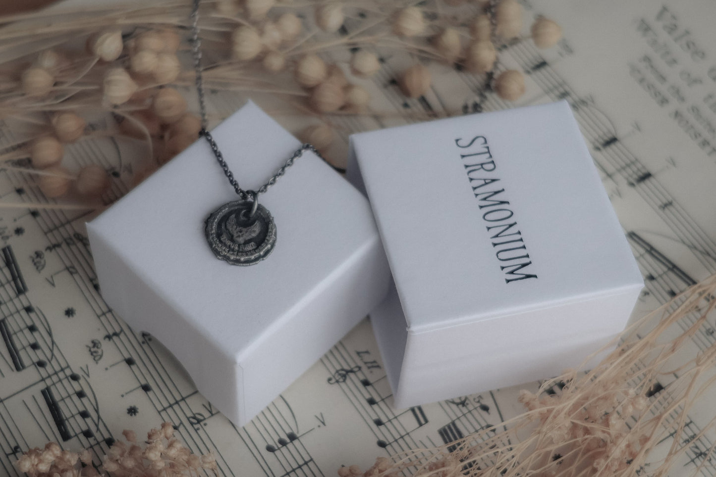 Tempus Fugit - Necklace - Ready to Ship