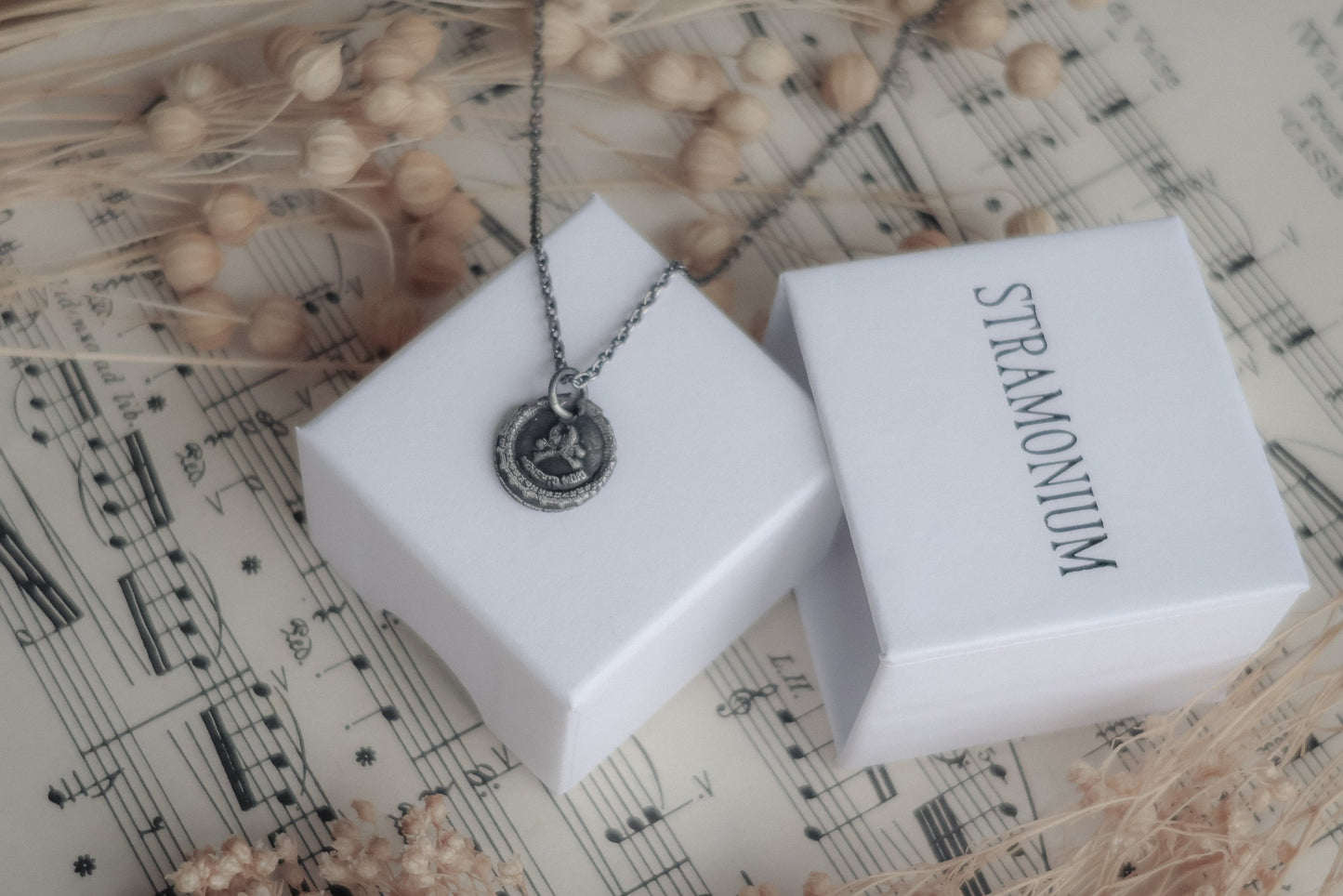 Memento Mori - Necklace - Ready to Ship