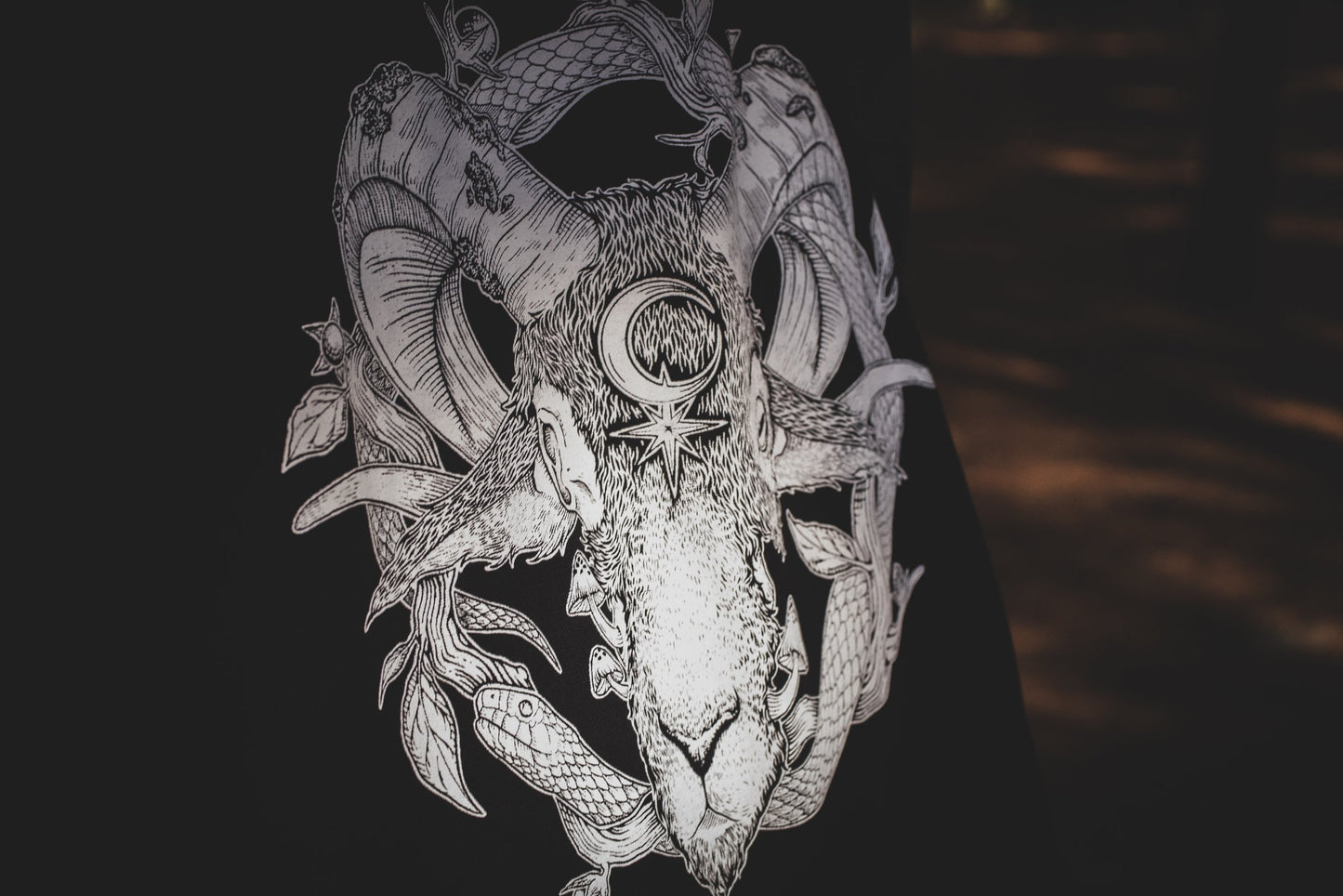 Black Phillip Totebag