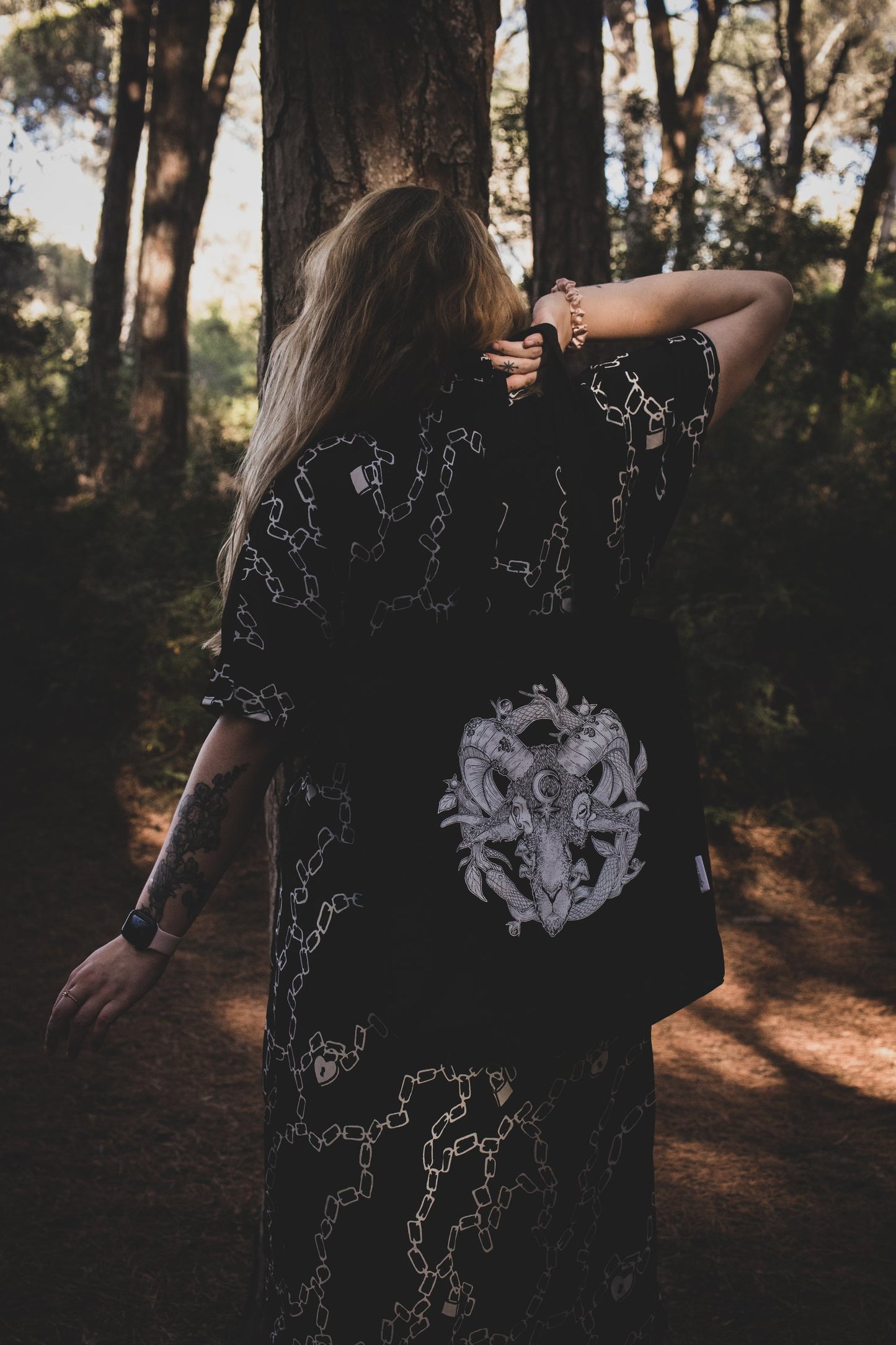 Black Phillip Totebag