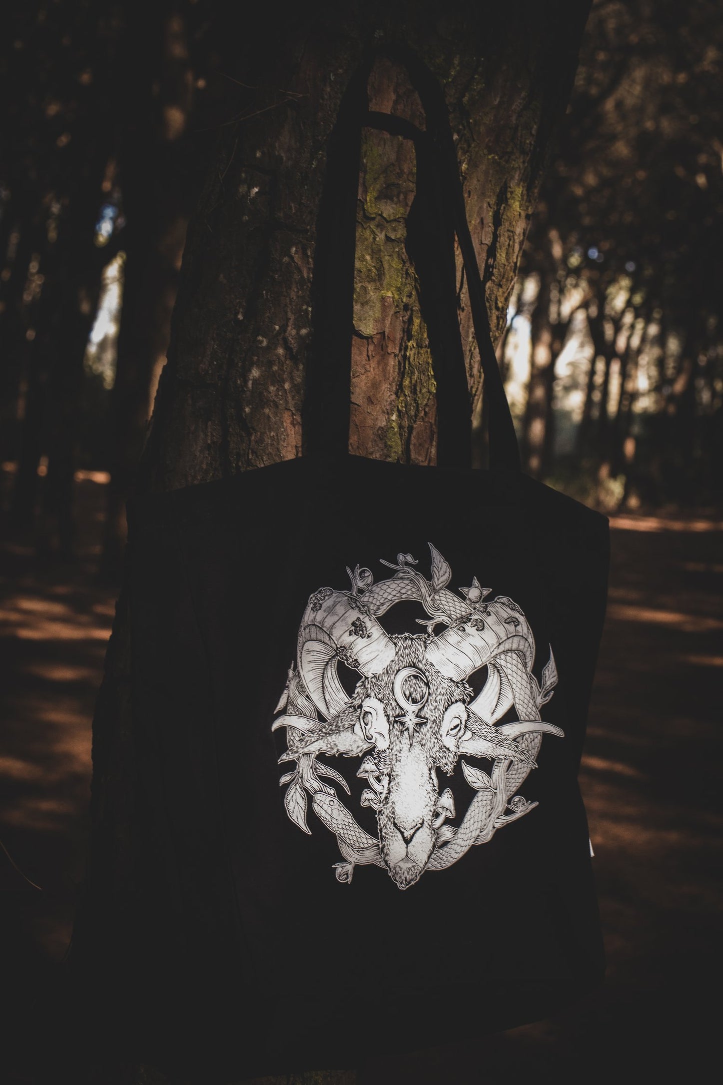 Black Phillip Totebag