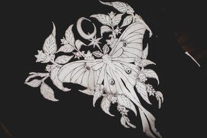 Luna Moth Totebag