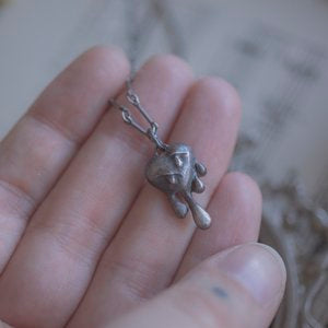 Bleeding Heart - Necklace - Made to Order