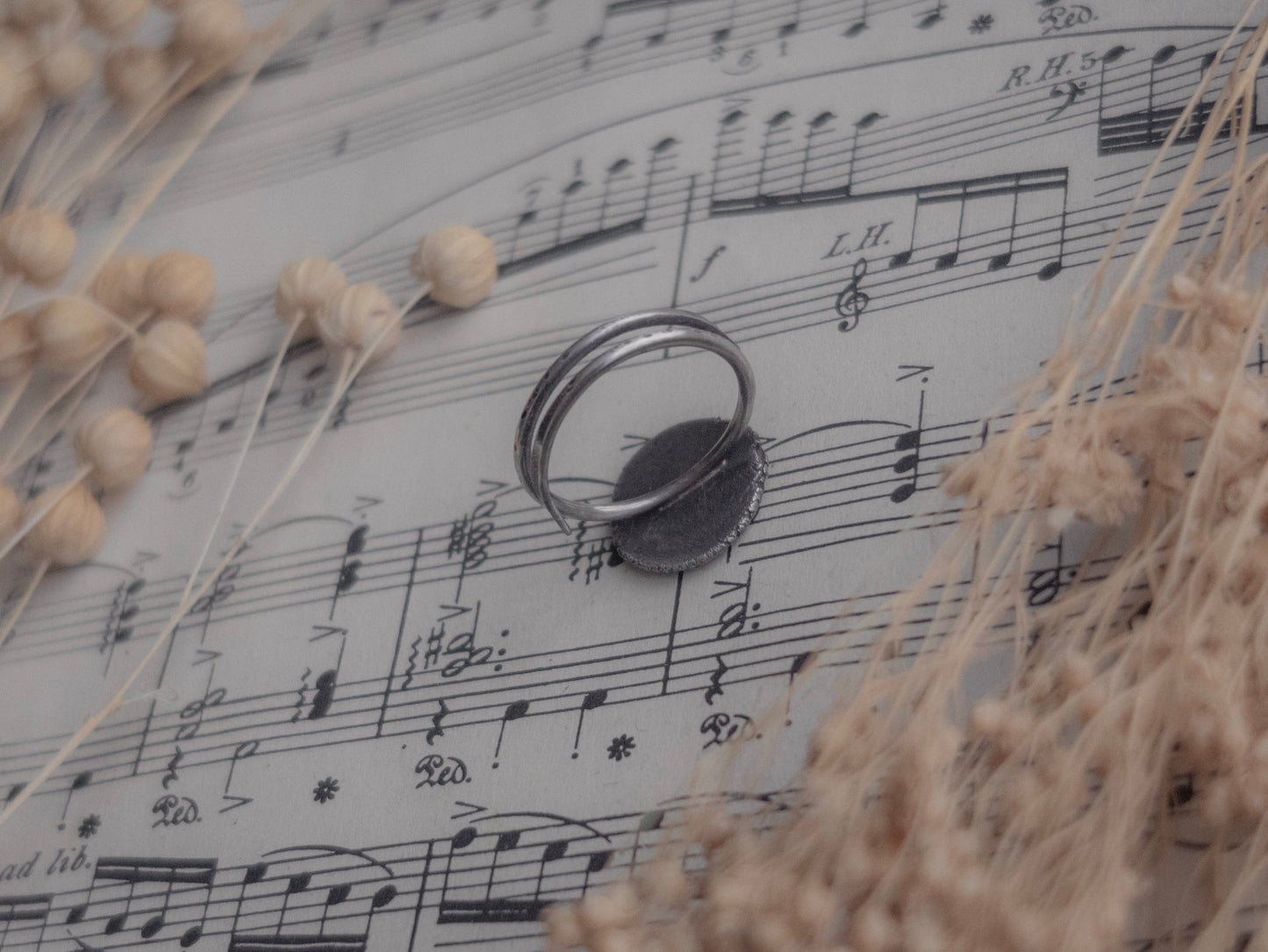 In Memory Of - Adjustable Ring - Ready to Ship