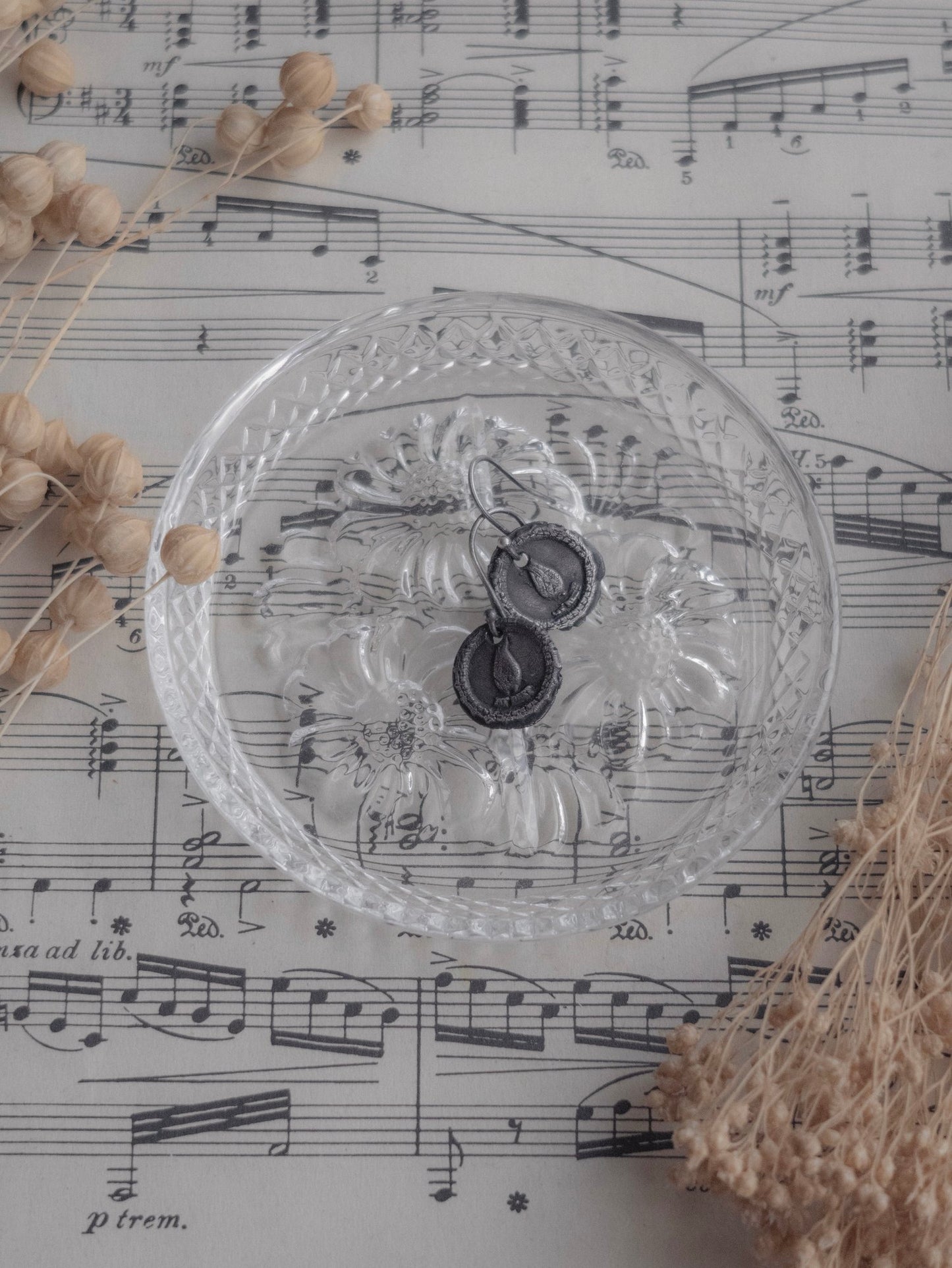 At Rest - Earrings - Ready to Ship