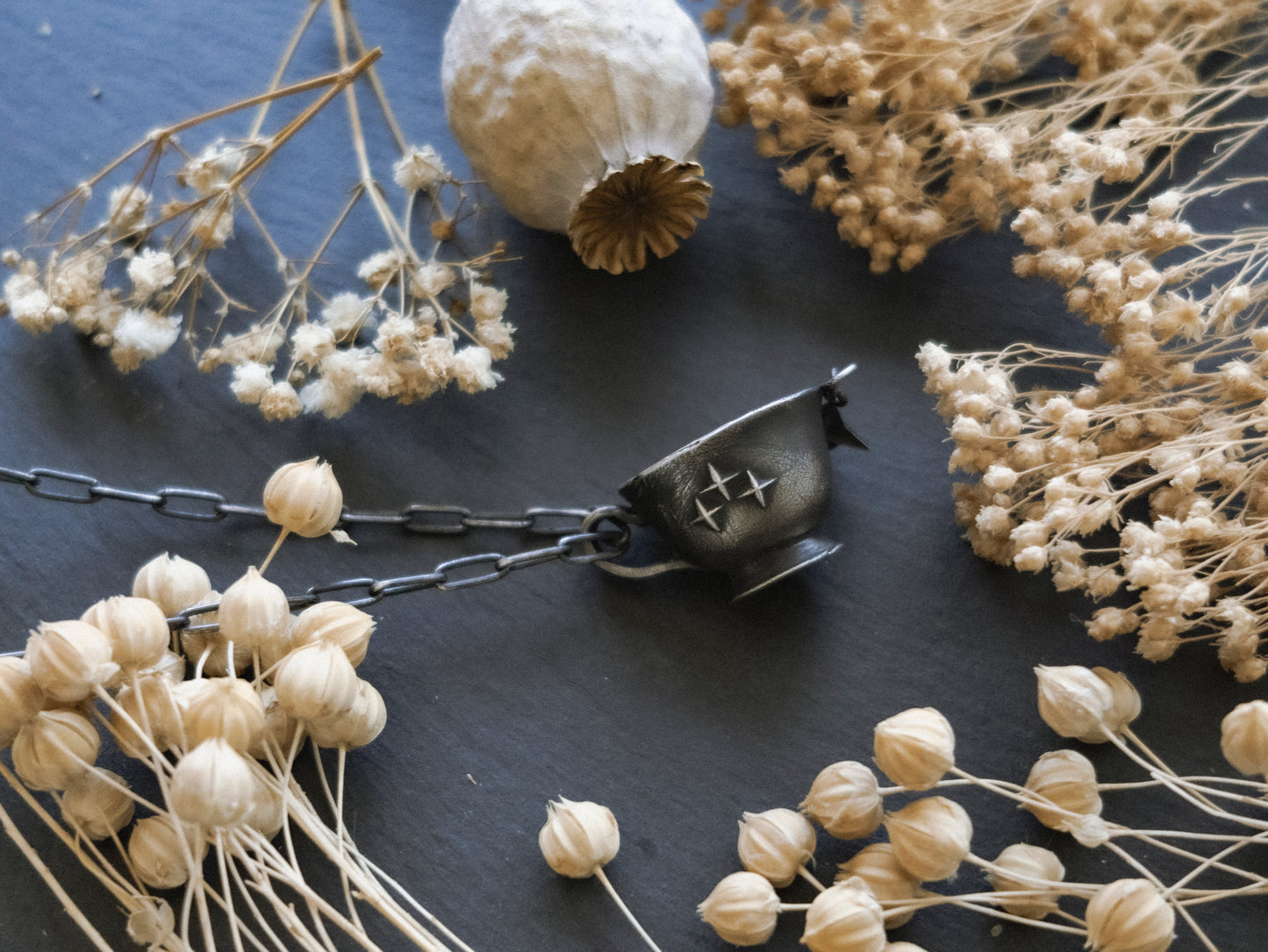 The Cup of Stars - Necklace - Made to Order