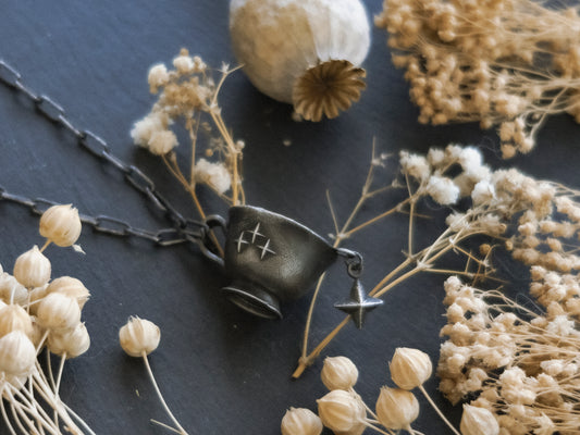 The Cup of Stars - Necklace - Made to Order