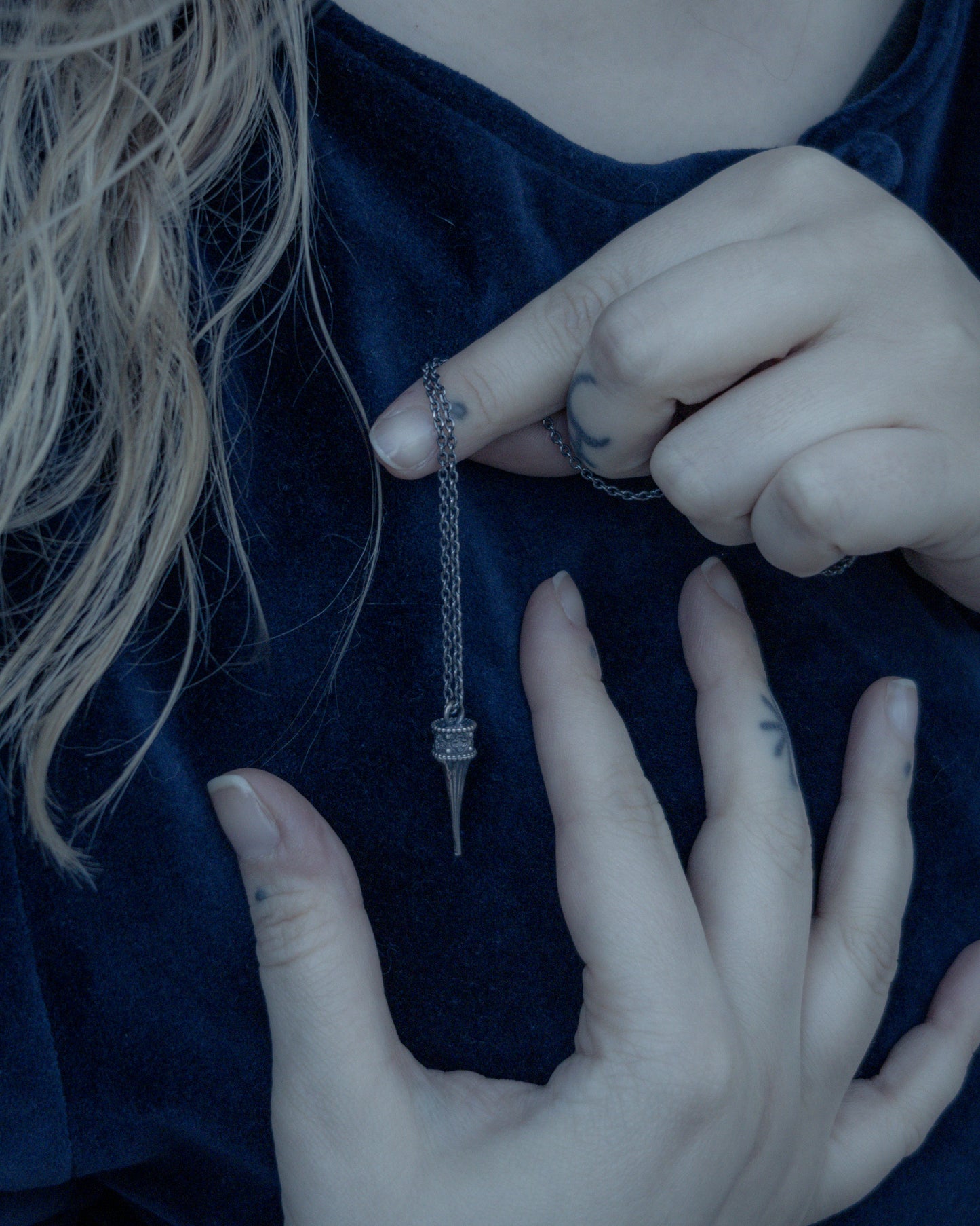 Stramonium Thorn - Necklace - Made to Order