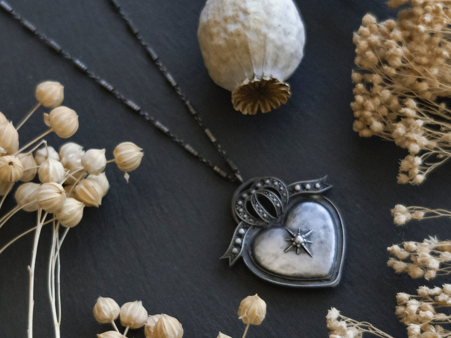 The Sweetheart - Necklace - Made to Order