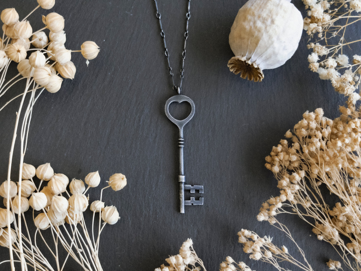 The Key - Necklace - Made to Order
