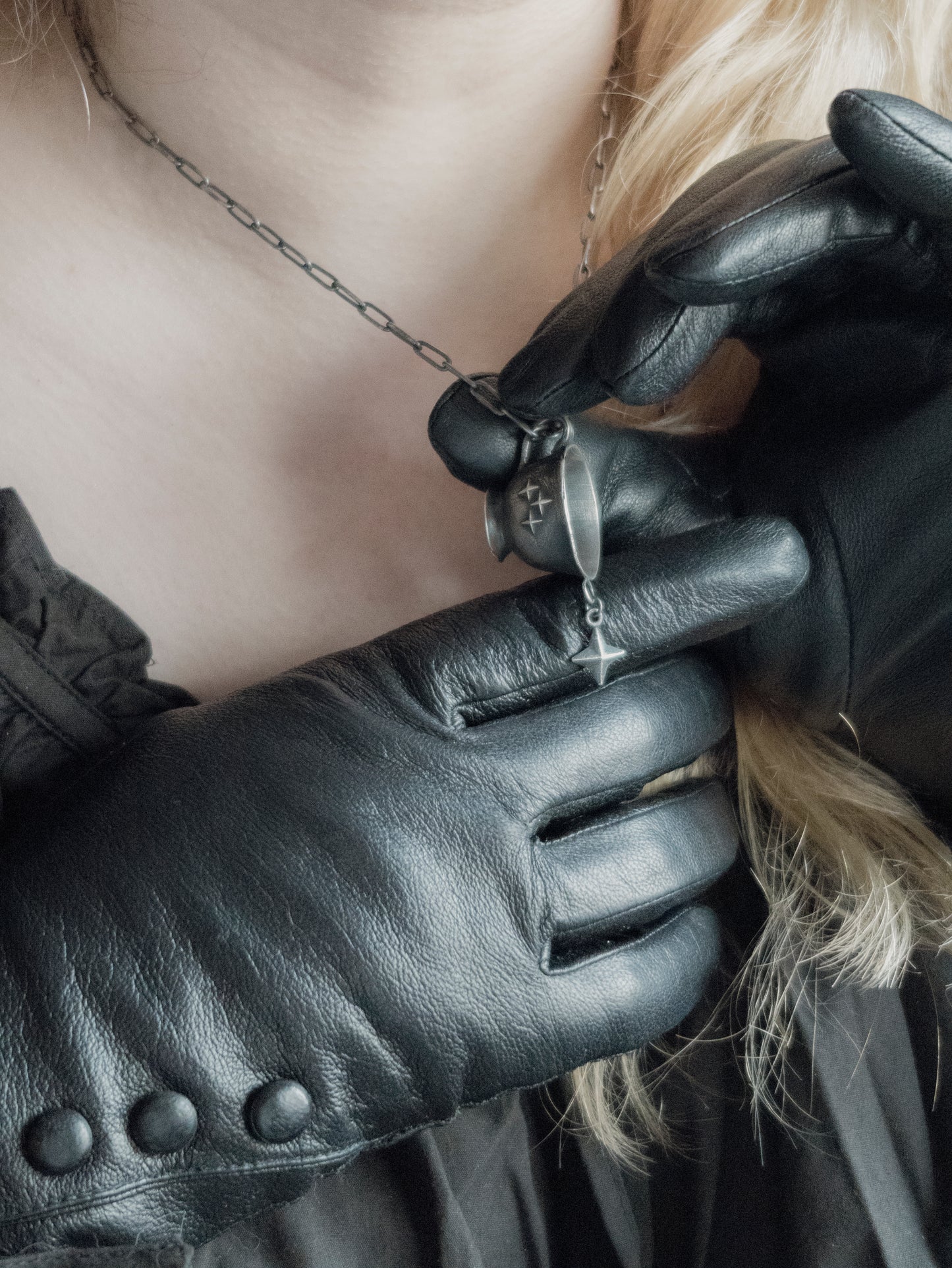 The Cup of Stars - Necklace - Made to Order