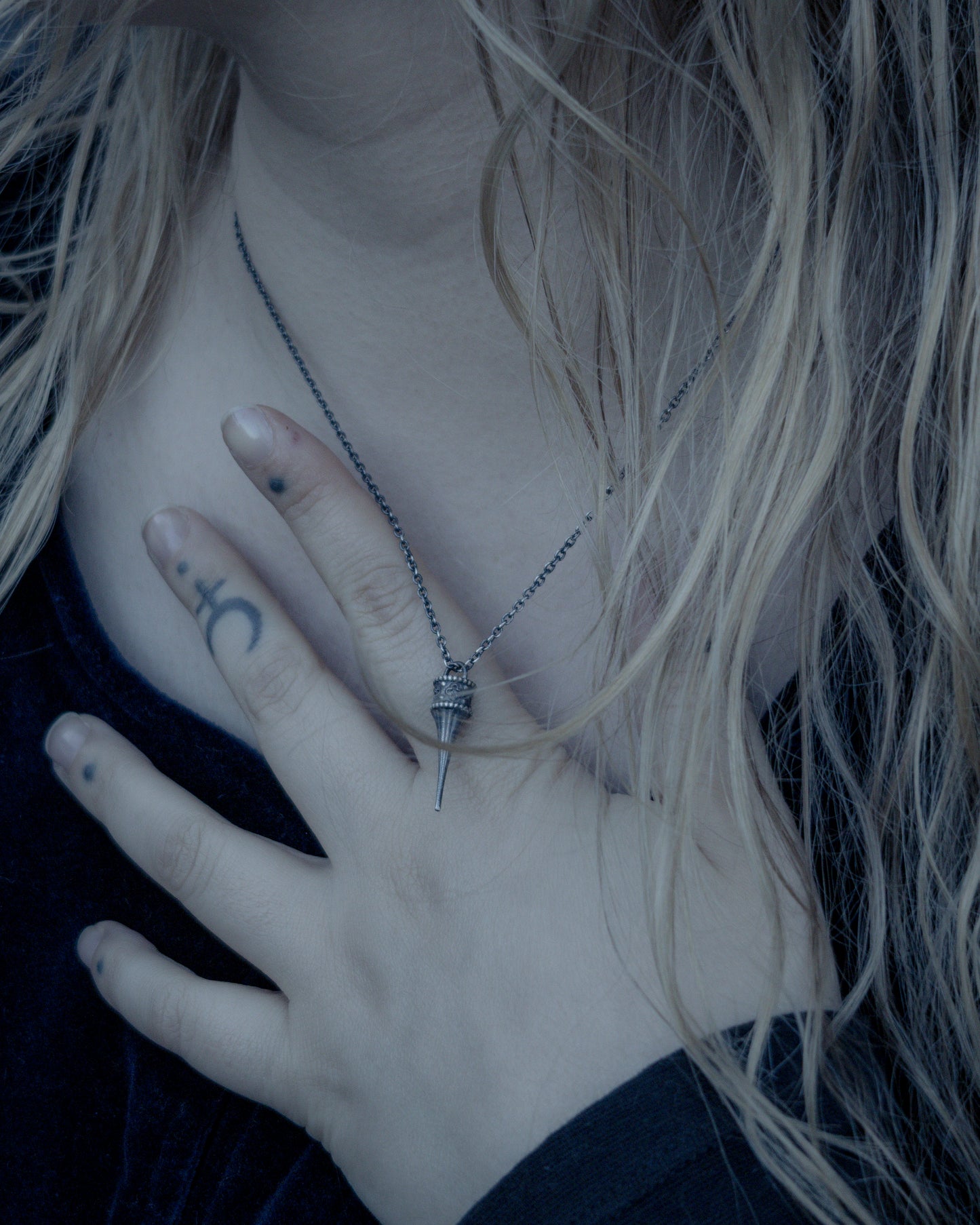 Stramonium Thorn - Necklace - Made to Order