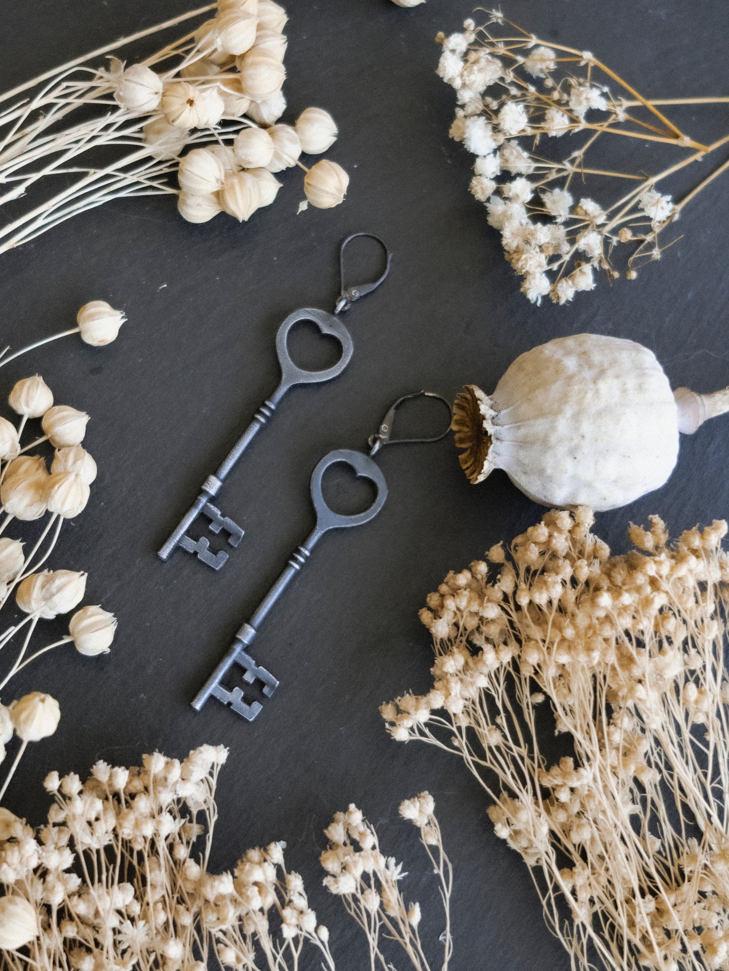 The Key - Earrings - Made to Order