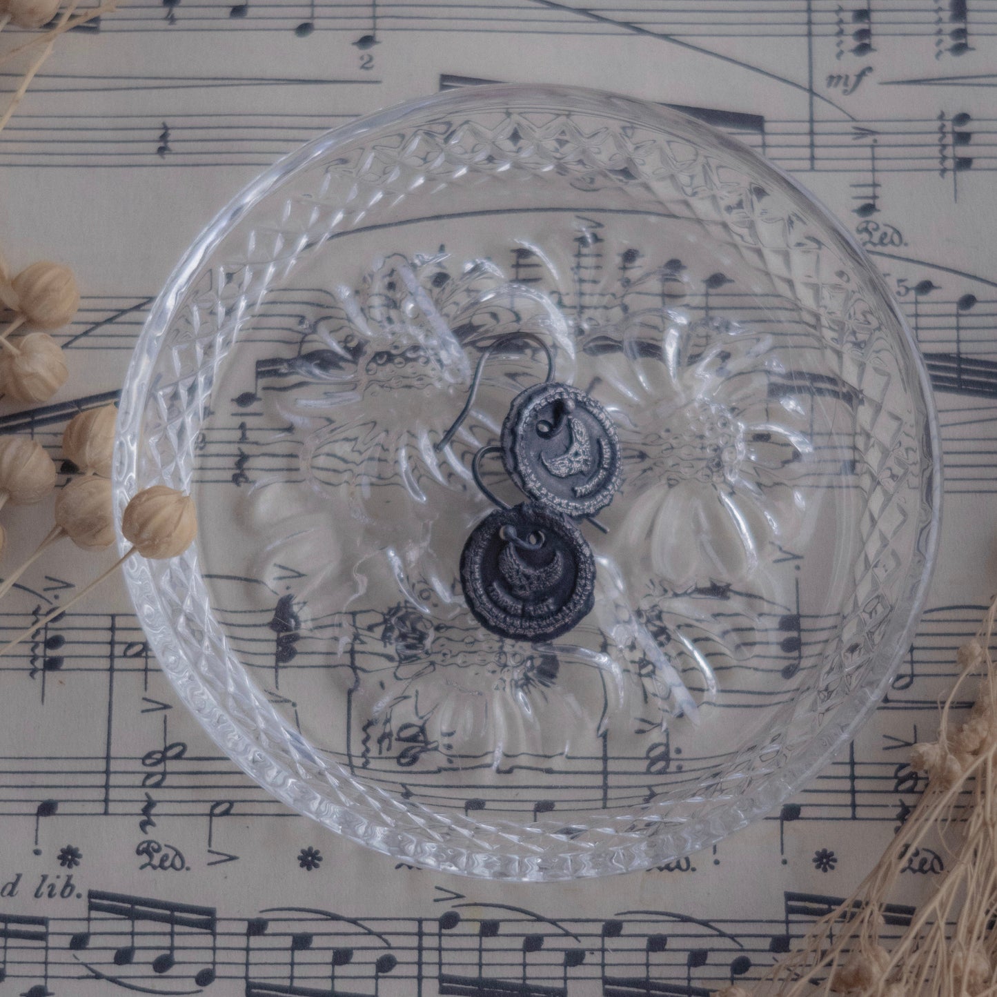 Tempus Fugit - Earrings - Ready to Ship