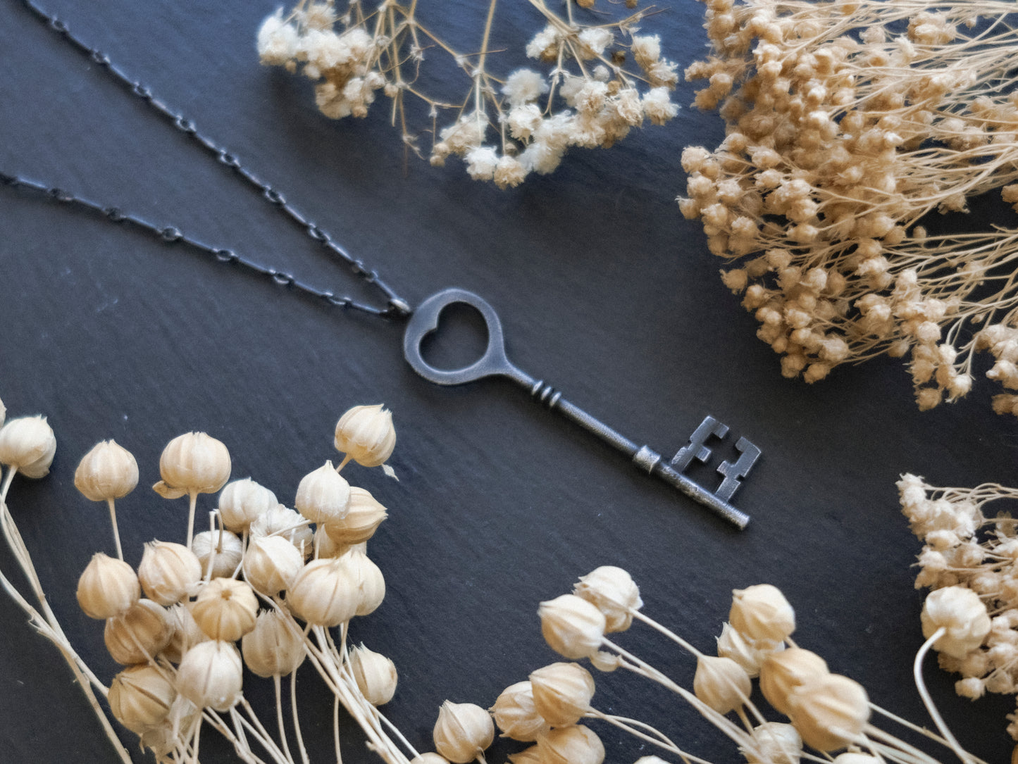 The Key - Necklace - Made to Order