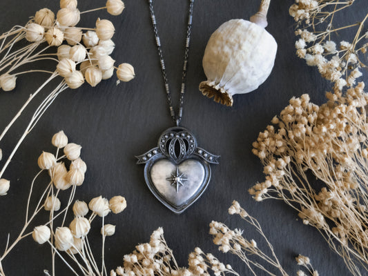 The Sweetheart - Necklace - Made to Order