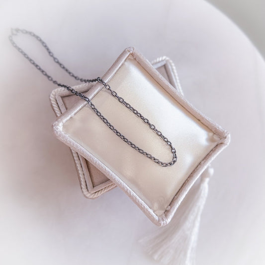 Heavy Sterling Silver Cable Chain