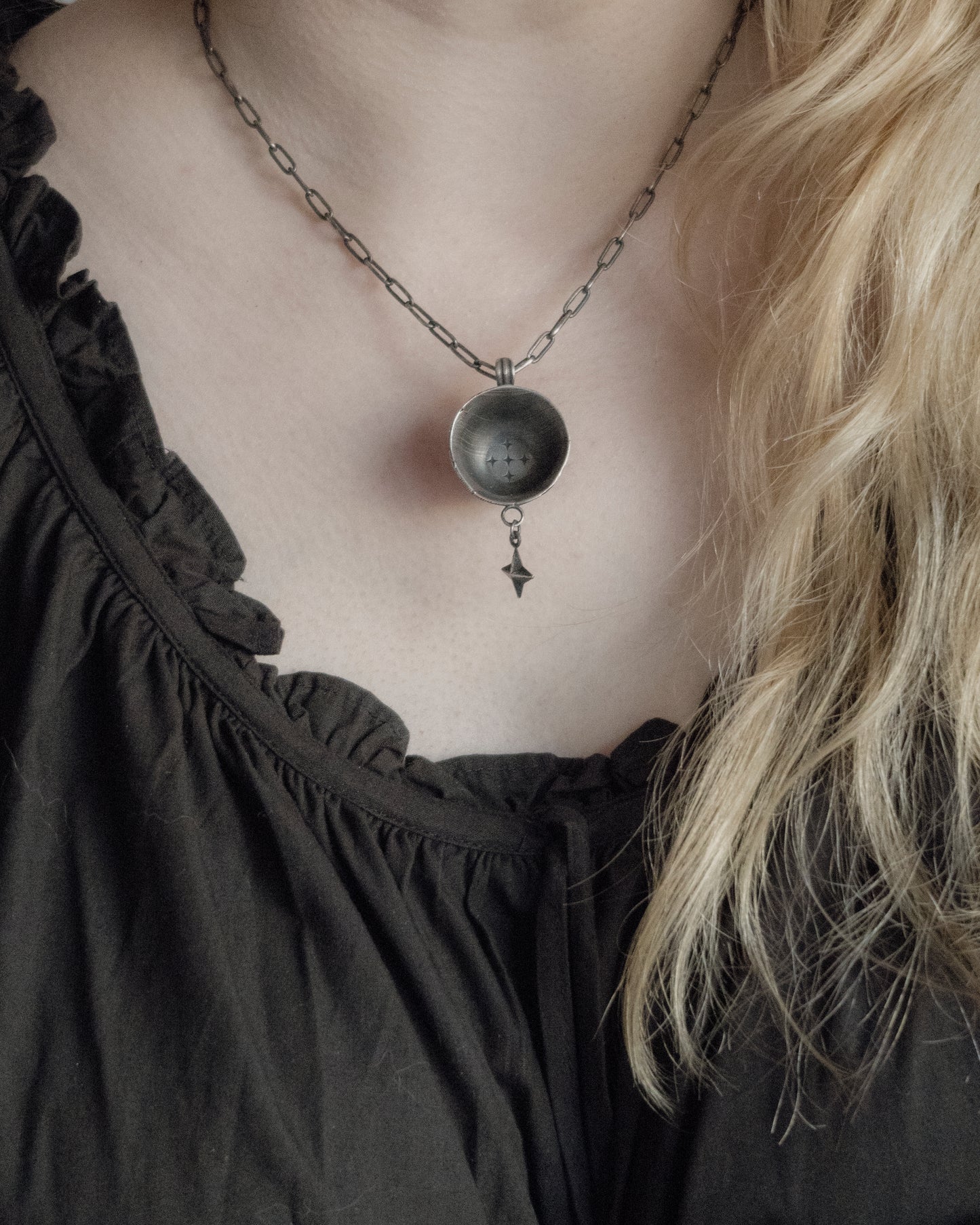 The Cup of Stars - Necklace - Made to Order