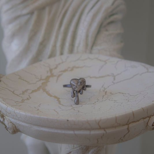 Bleeding Heart - Ring - Made to Order