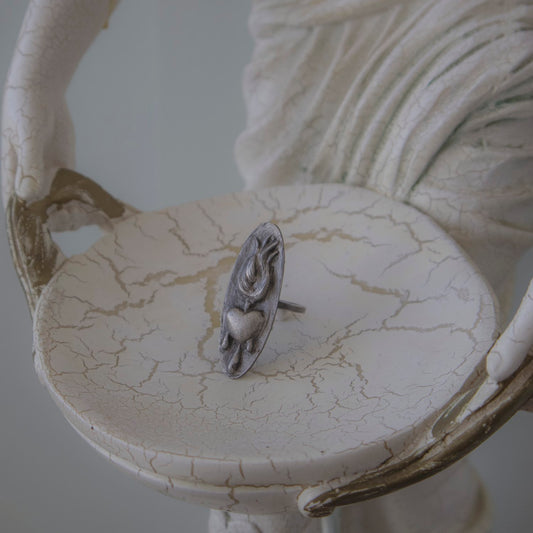 Heart of Cups - Ring - Made to Order