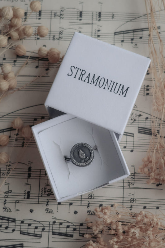 At Rest - Adjustable Ring - Ready to Ship