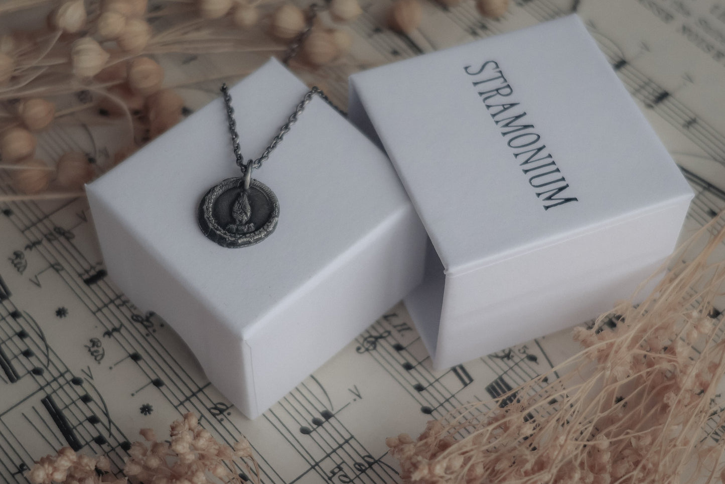 At Rest - Necklace - Ready to Ship