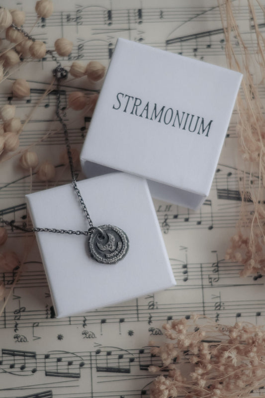 Tempus Fugit - Necklace - Ready to Ship
