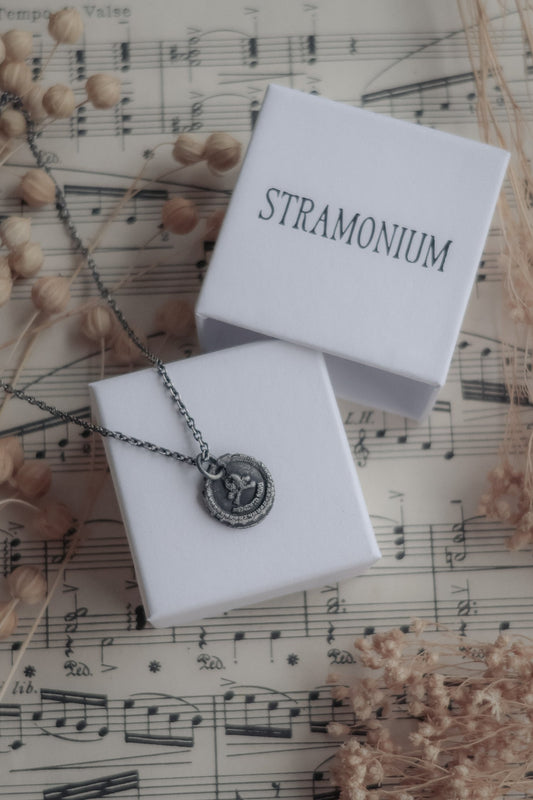 Memento Mori - Necklace - Ready to Ship