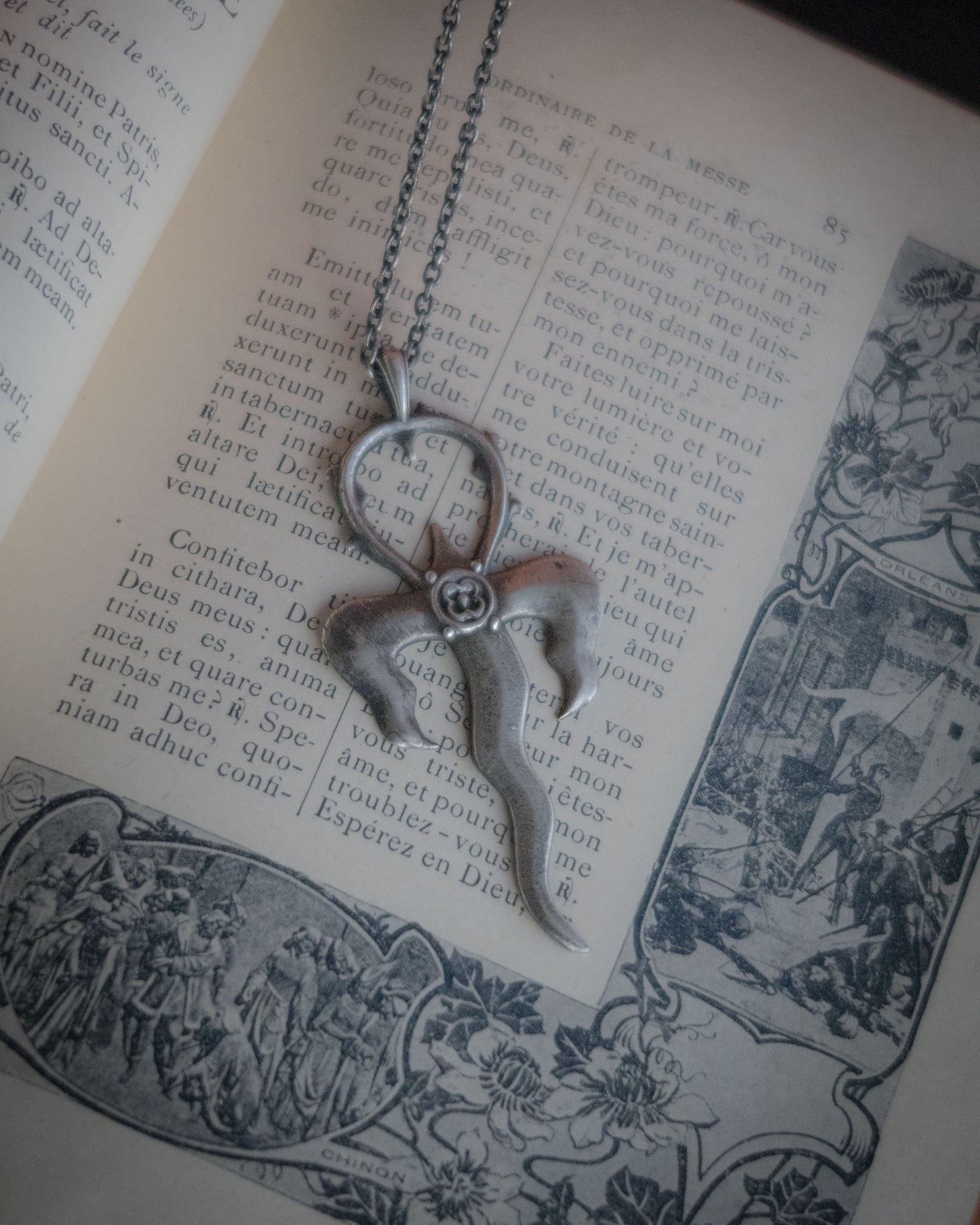 Ankh Cross - Necklace - Made to Order