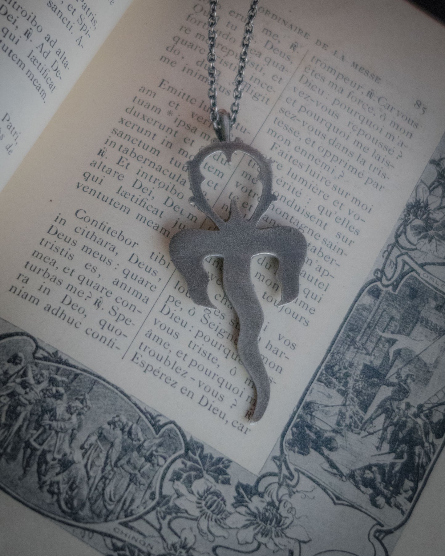 Ankh Cross - Necklace - Made to Order