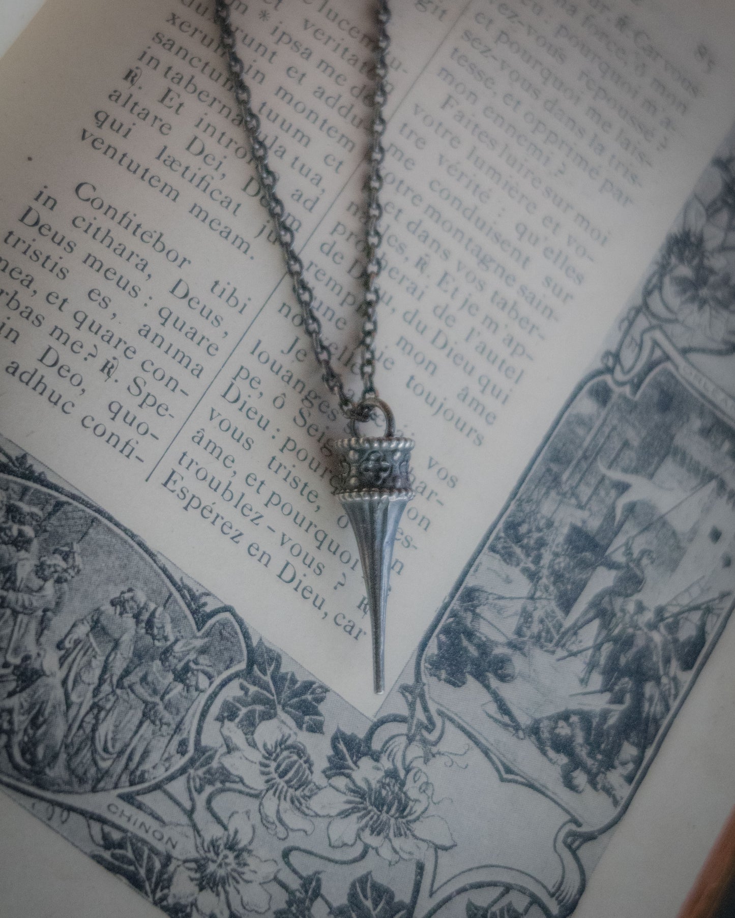 Stramonium Thorn - Necklace - Made to Order