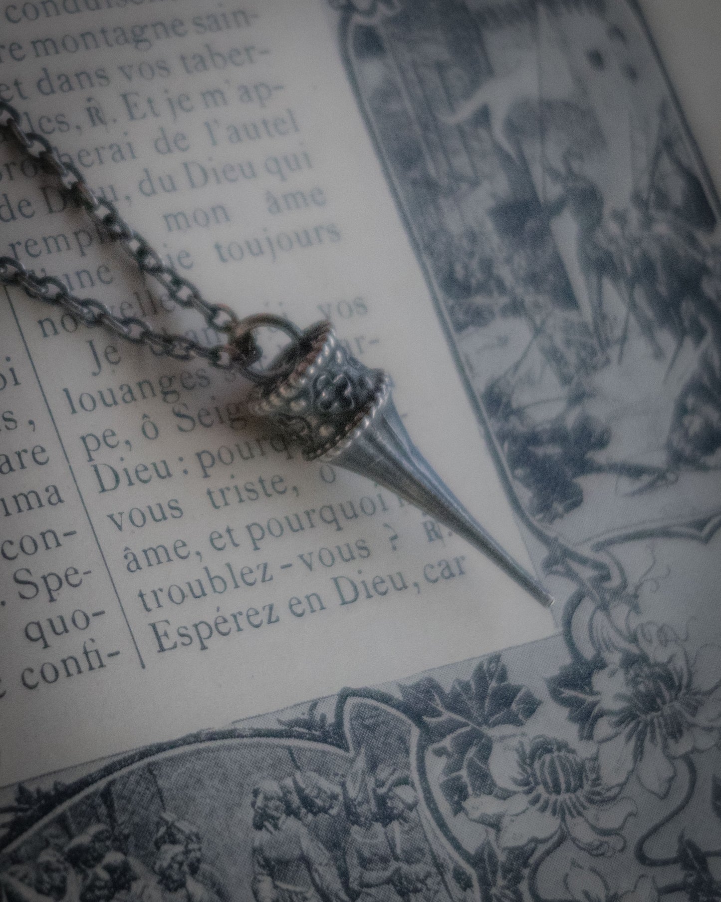 Stramonium Thorn - Necklace - Made to Order