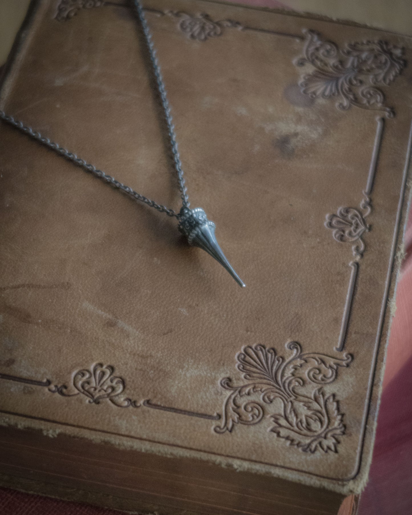 Stramonium Thorn - Necklace - Made to Order