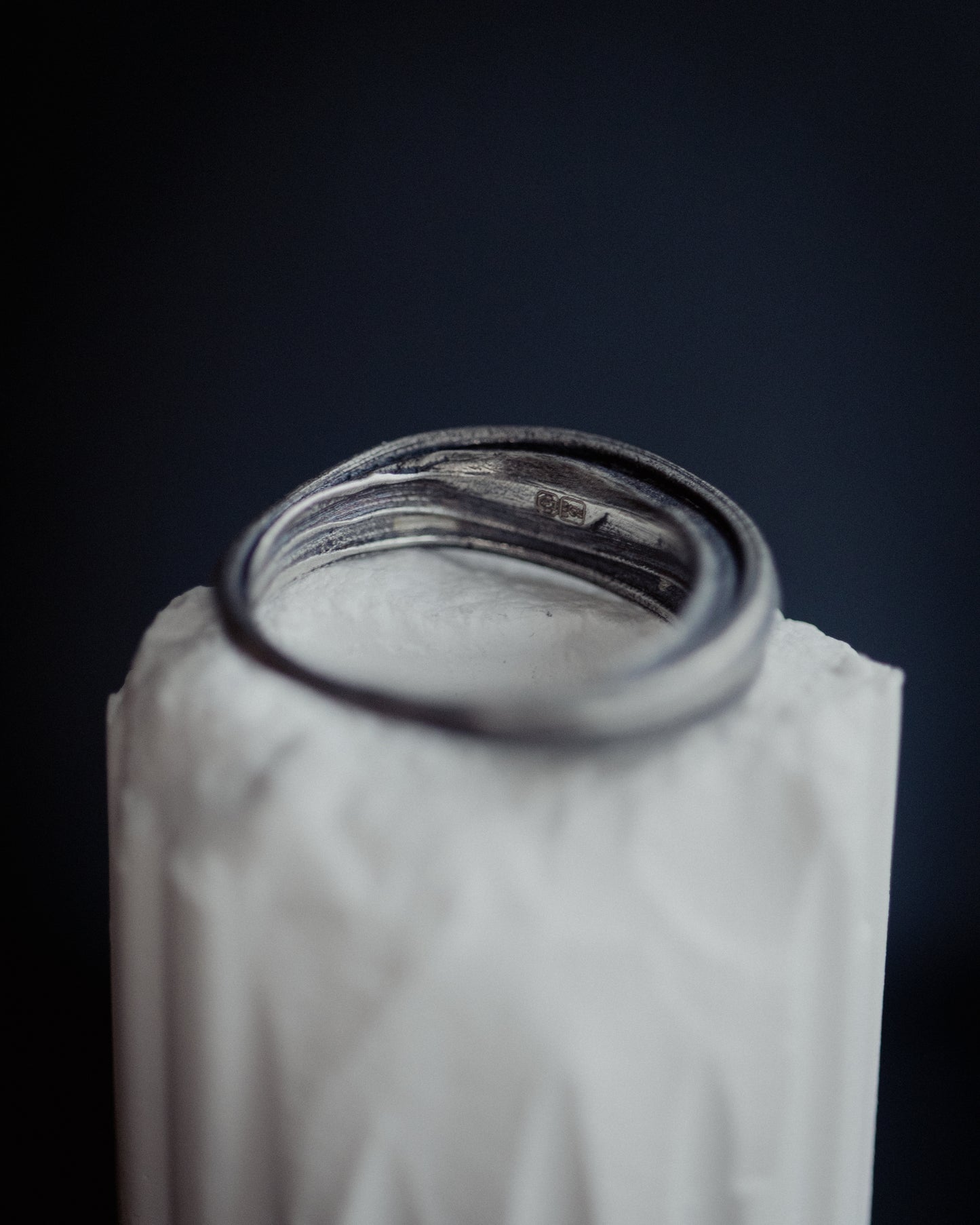 Valentine - Size US 8.75 OOAK Ring - Ready to Ship