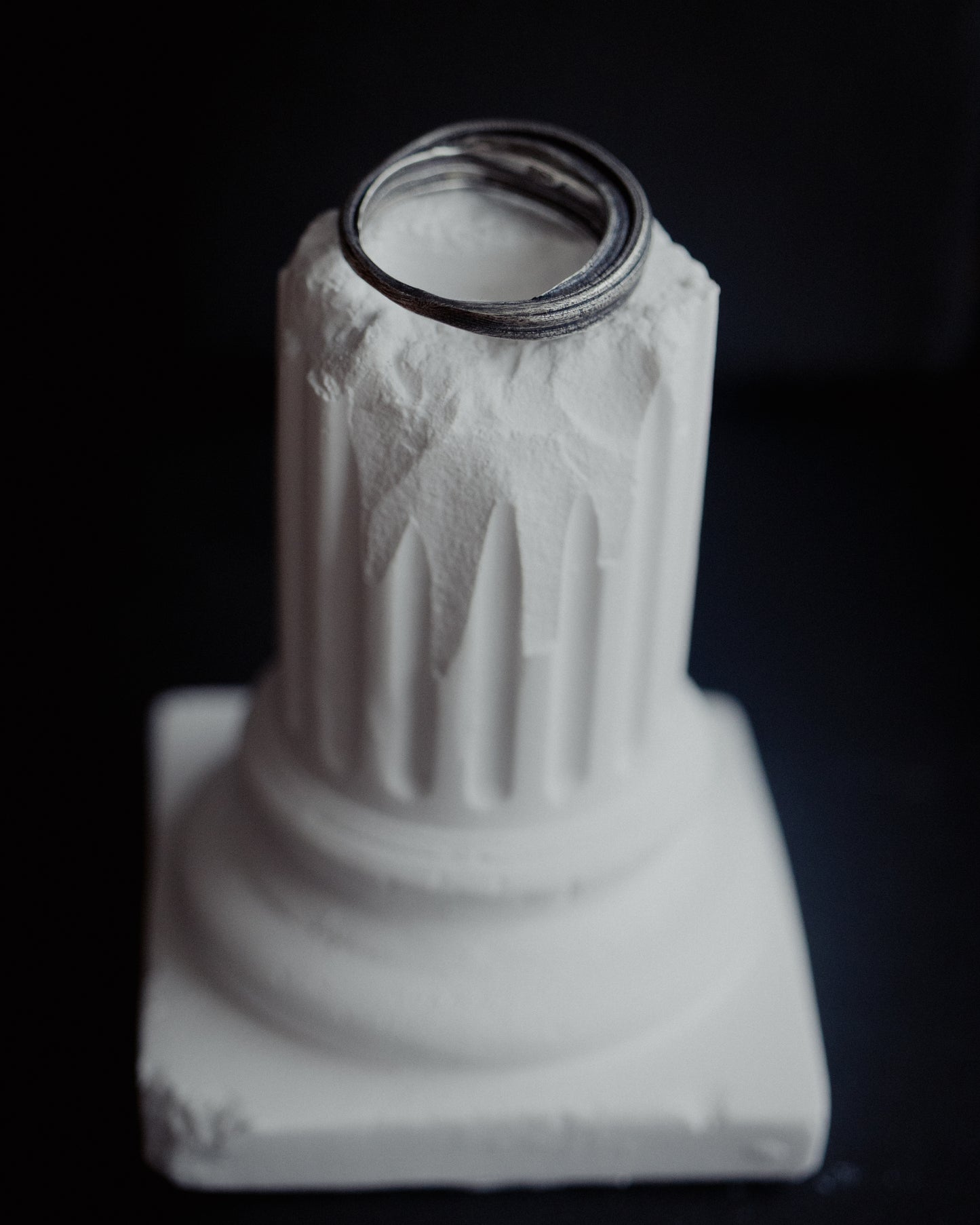 Valentine - Size US 8.75 OOAK Ring - Ready to Ship