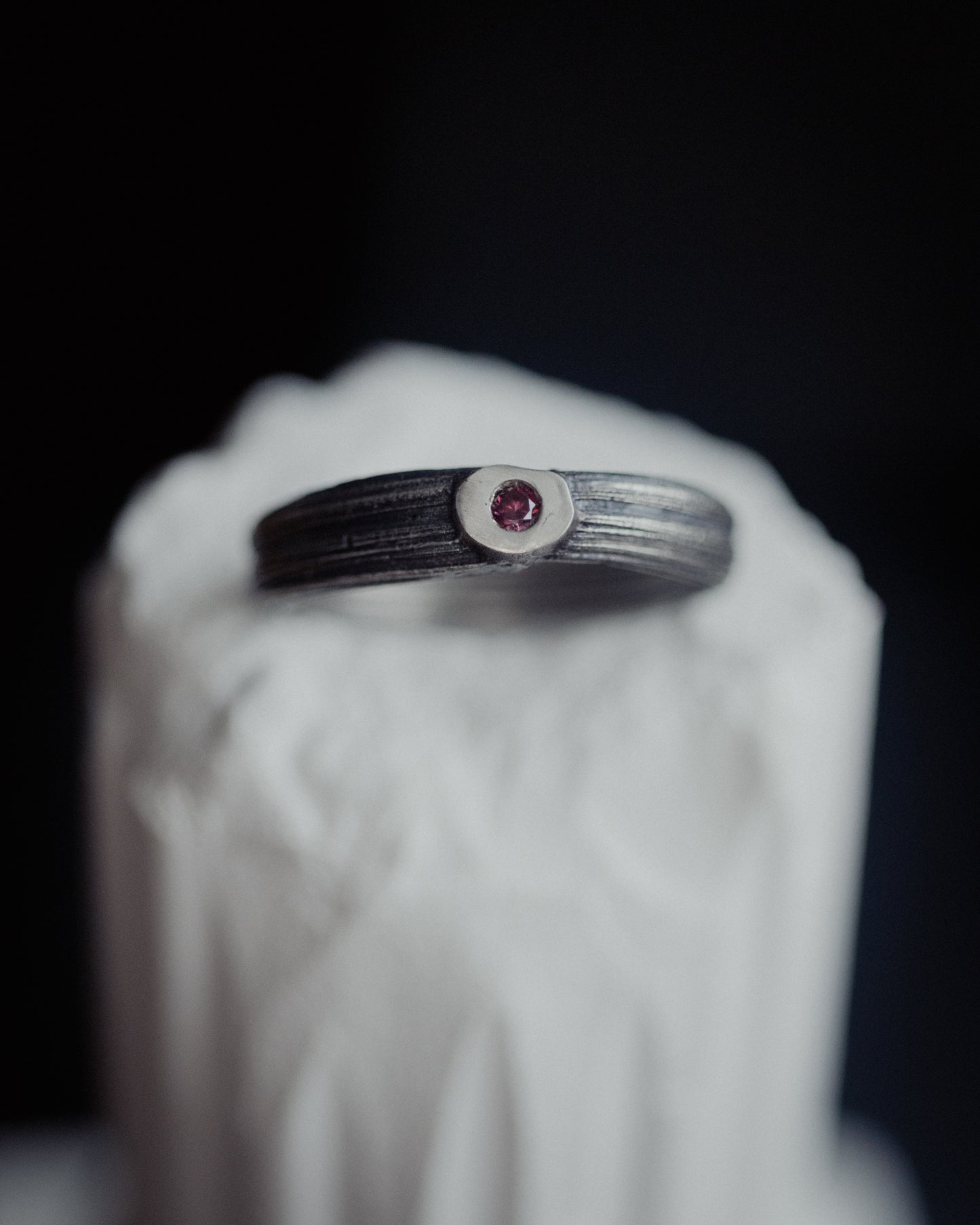 Red Valentine - Size US 7.25 OOAK Ring - Ready to Ship