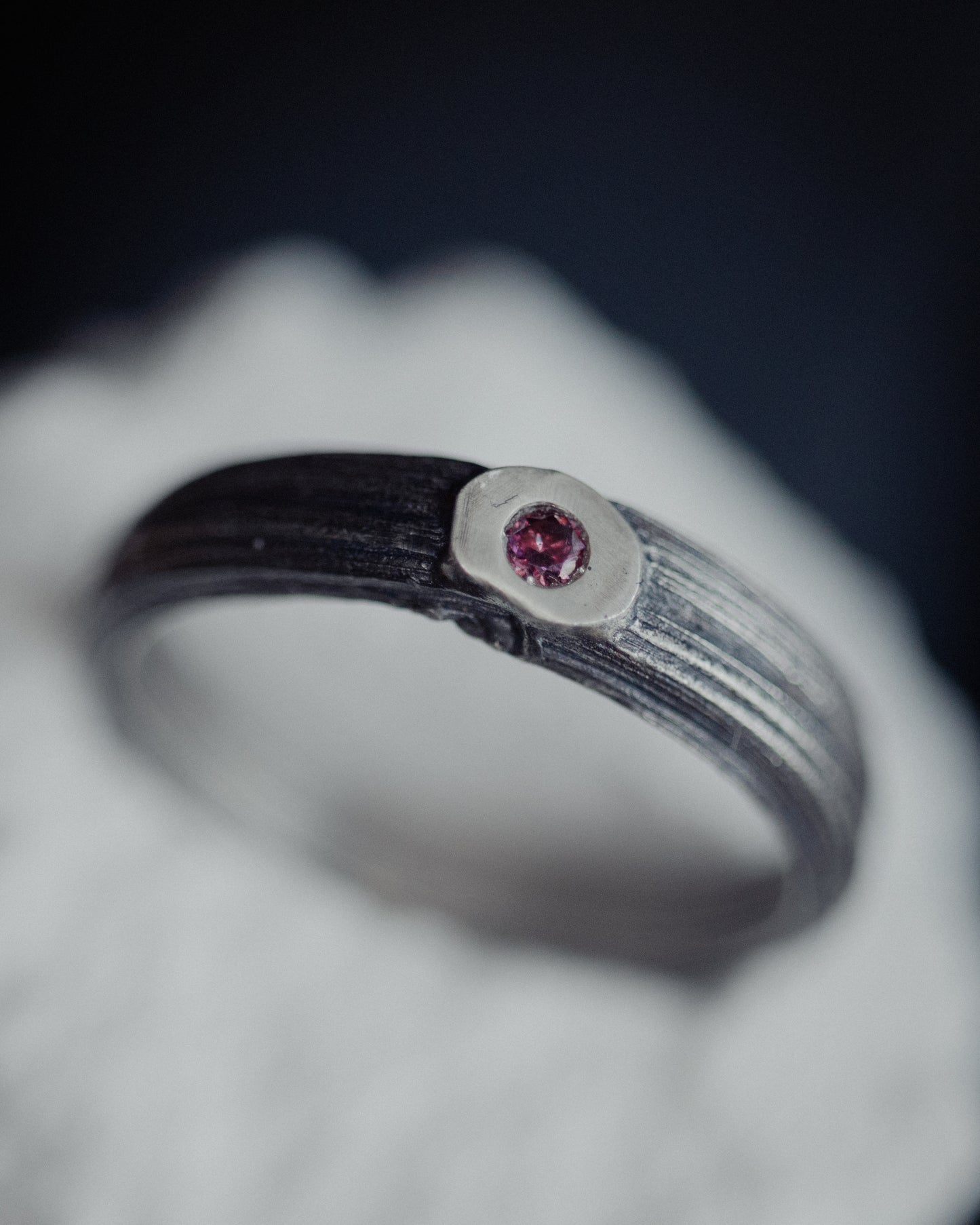 Red Valentine - Size US 7.25 OOAK Ring - Ready to Ship