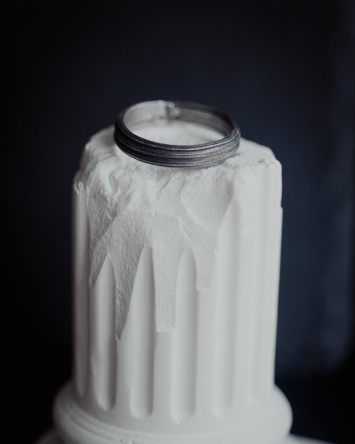 Red Valentine - Size US 7.25 OOAK Ring - Ready to Ship