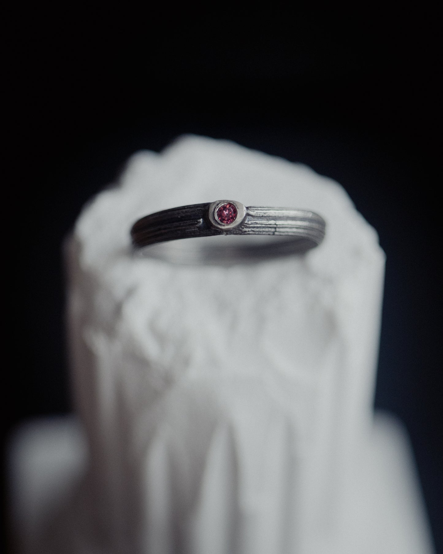 Red Valentine - Size US 9.5 OOAK Ring - Ready to Ship