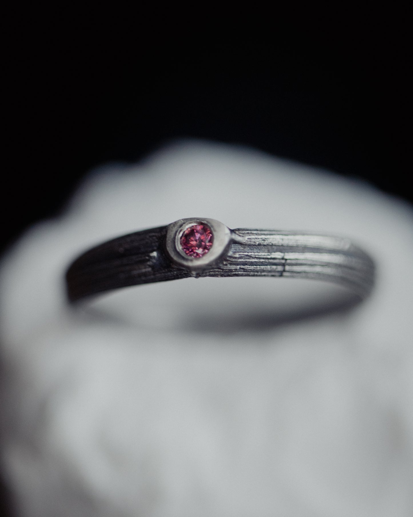 Red Valentine - Size US 9.5 OOAK Ring - Ready to Ship