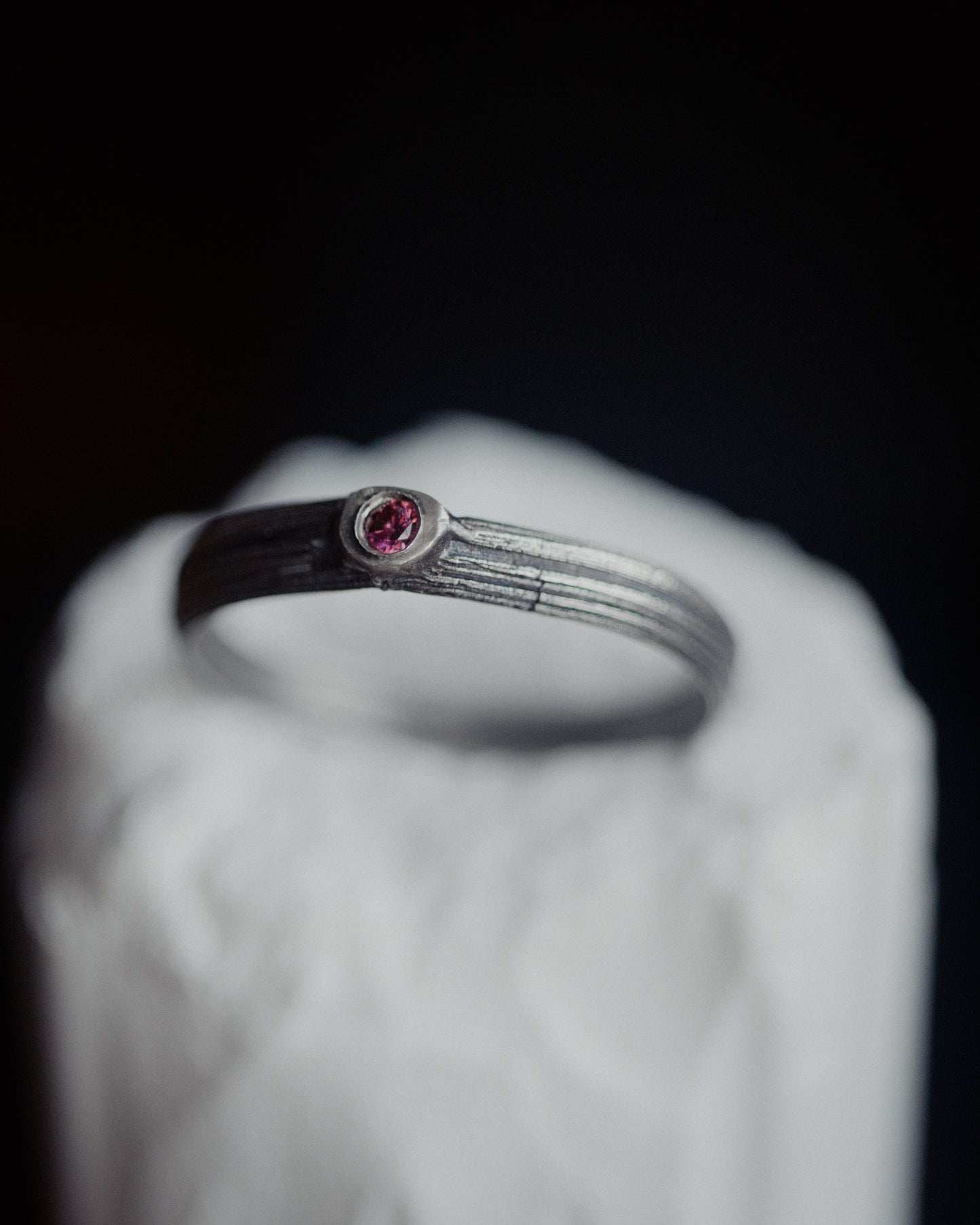 Red Valentine - Size US 9.5 OOAK Ring - Ready to Ship