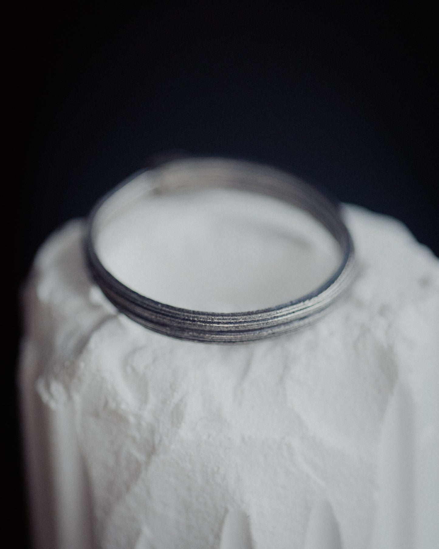 Red Valentine - Size US 9.5 OOAK Ring - Ready to Ship