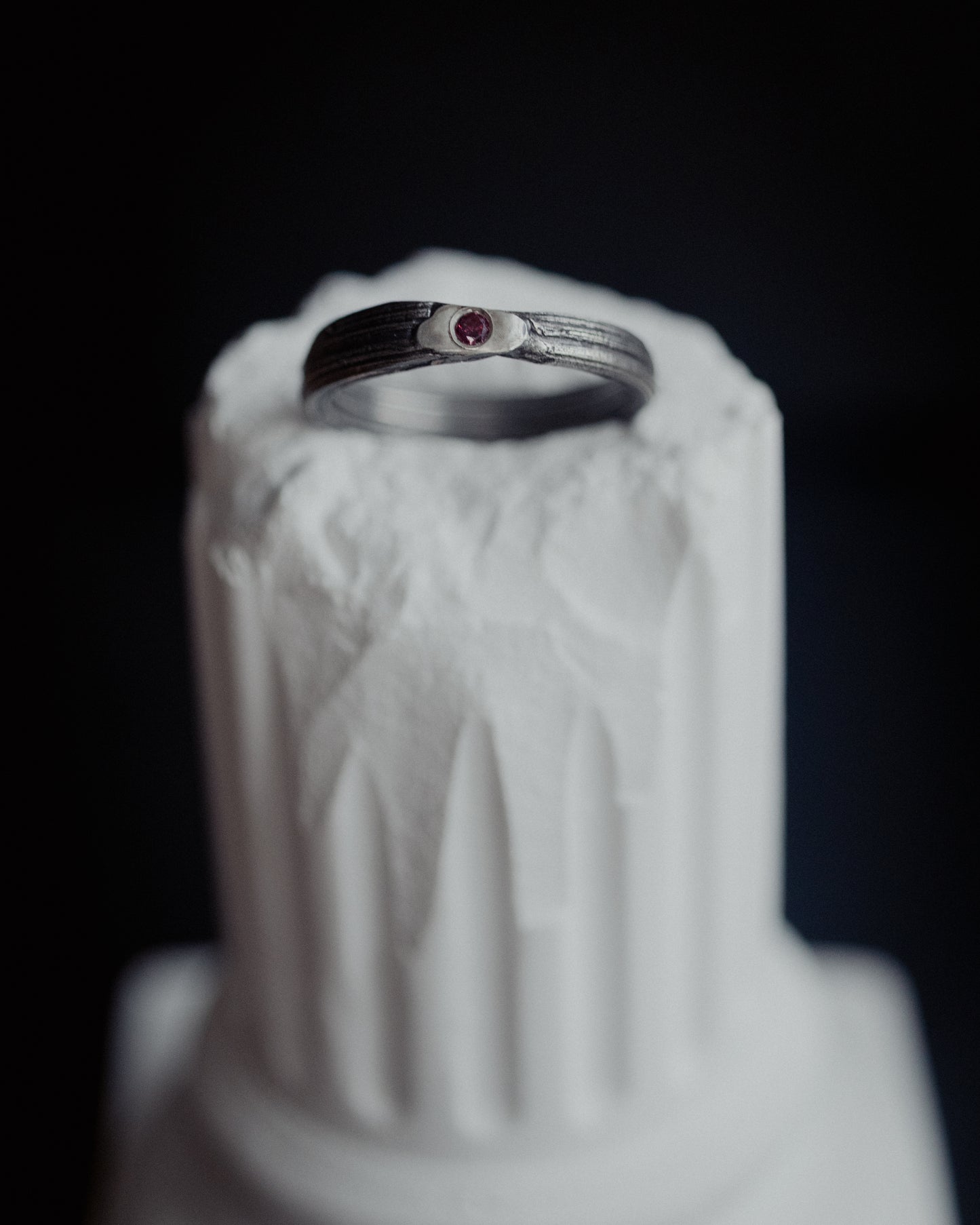 Red Valentine - Size US 6.75 Ring OOAK - Ready to Ship